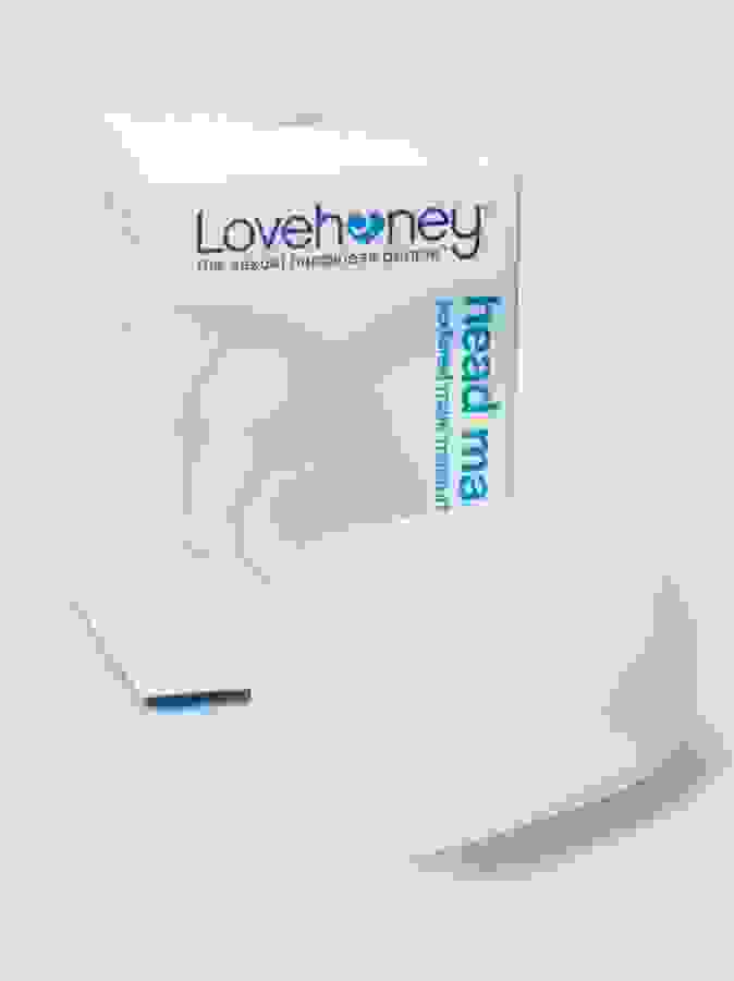 Lovehoney Textured Male Masturbator Egg, Clear, hi-res